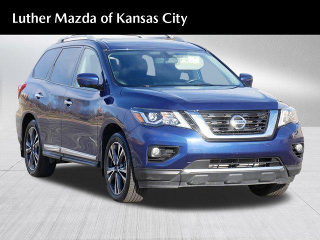 used 2017 Nissan Pathfinder car, priced at $14,995