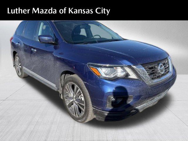 used 2017 Nissan Pathfinder car, priced at $15,195