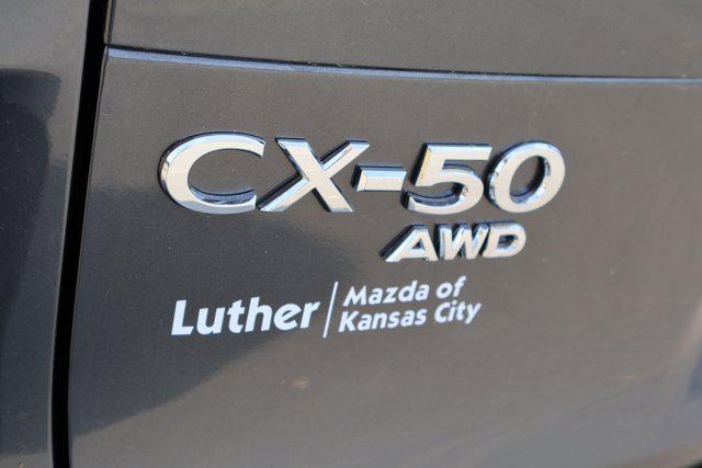 new 2025 Mazda CX-50 Hybrid car, priced at $40,405