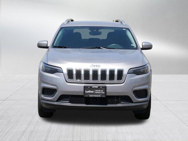 used 2021 Jeep Cherokee car, priced at $20,815