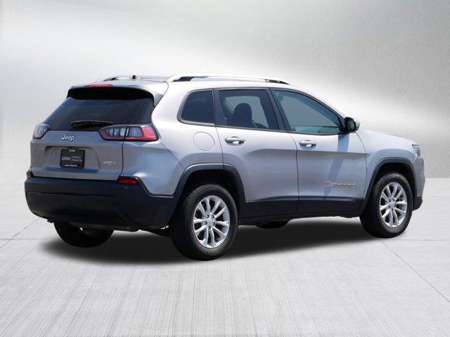 used 2021 Jeep Cherokee car, priced at $20,815