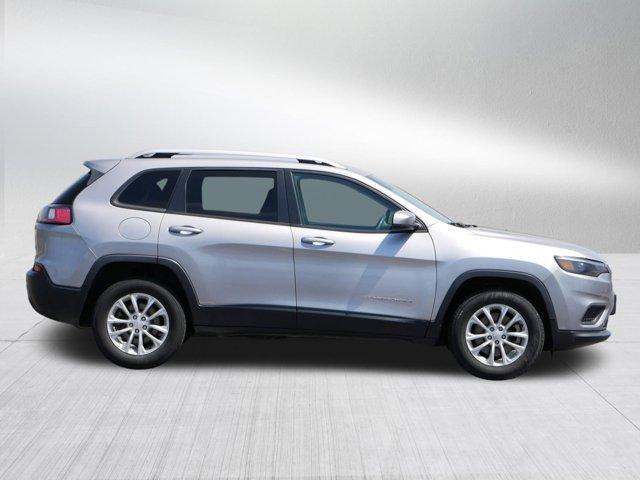 used 2021 Jeep Cherokee car, priced at $20,305