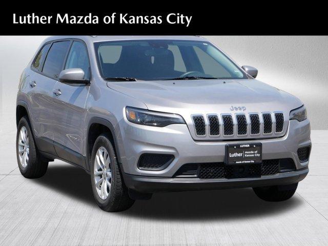 used 2021 Jeep Cherokee car, priced at $20,305