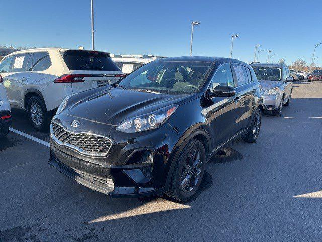 used 2022 Kia Sportage car, priced at $16,995