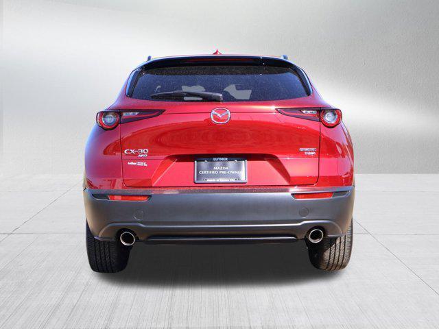 used 2025 Mazda CX-30 car, priced at $29,500