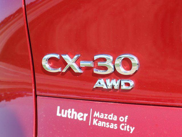 used 2025 Mazda CX-30 car, priced at $29,500