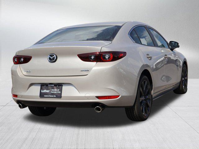 new 2025 Mazda Mazda3 car, priced at $26,300