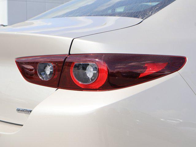 new 2025 Mazda Mazda3 car, priced at $26,300