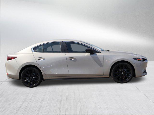 new 2025 Mazda Mazda3 car, priced at $26,300