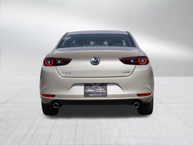 new 2025 Mazda Mazda3 car, priced at $26,300