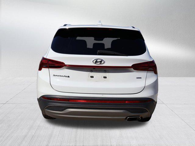 used 2023 Hyundai Santa Fe car, priced at $21,875