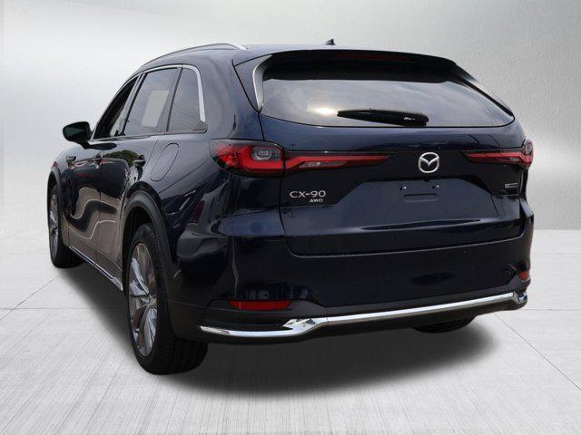 used 2024 Mazda CX-90 car, priced at $36,200