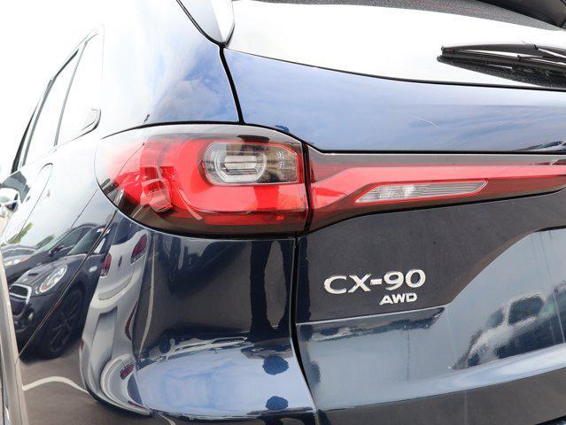 used 2024 Mazda CX-90 car, priced at $36,200