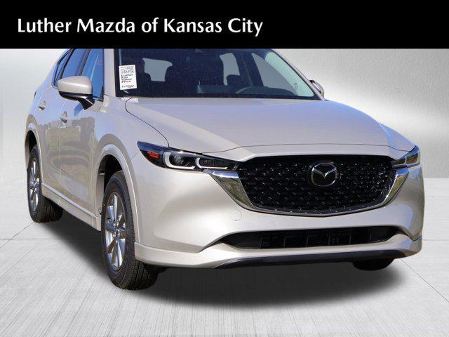new 2025 Mazda CX-5 car, priced at $31,195