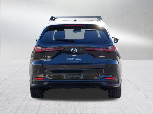 new 2025 Mazda CX-90 PHEV car, priced at $57,180