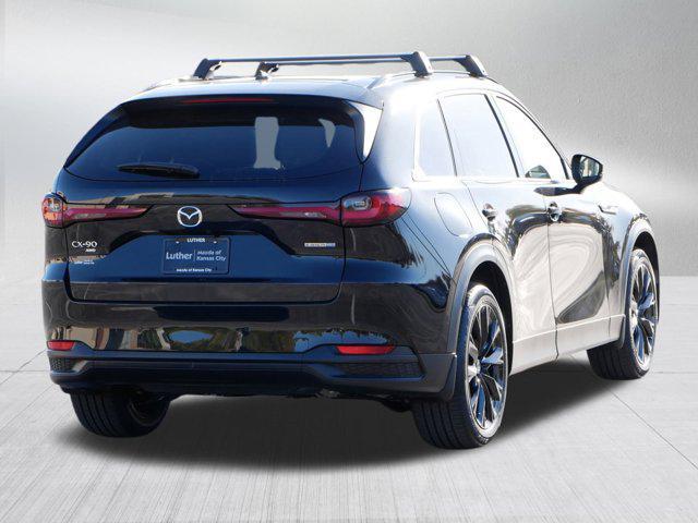 new 2025 Mazda CX-90 PHEV car, priced at $57,180