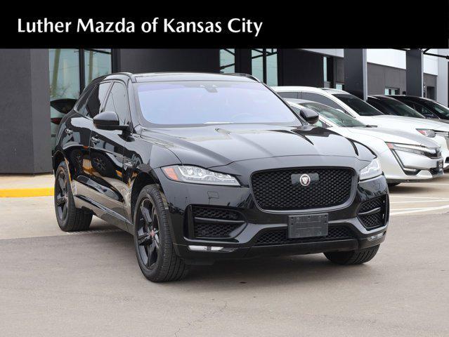 used 2019 Jaguar F-PACE car, priced at $20,495