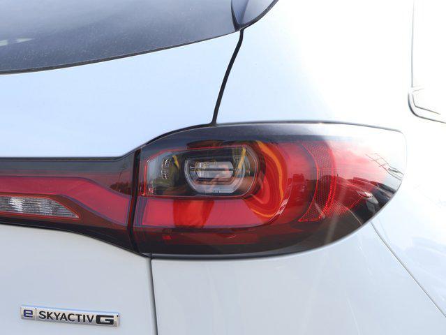 new 2025 Mazda CX-90 car, priced at $42,220
