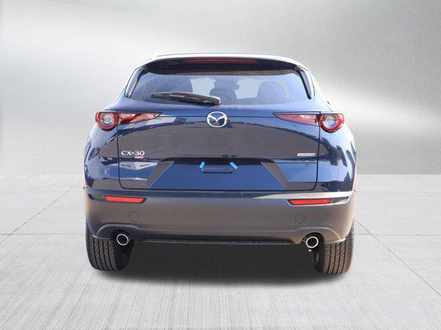 new 2025 Mazda CX-30 car, priced at $28,570