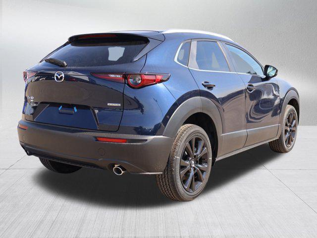 new 2025 Mazda CX-30 car, priced at $28,570