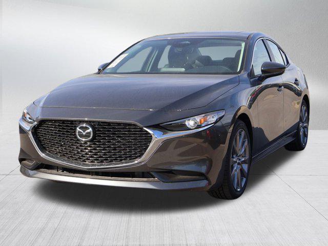 new 2025 Mazda Mazda3 car, priced at $28,885