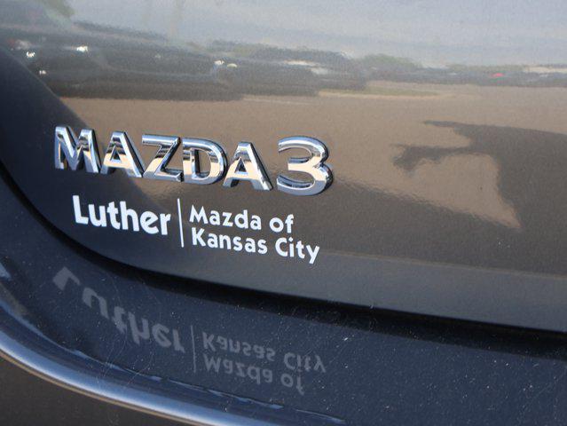 new 2025 Mazda Mazda3 car, priced at $28,885