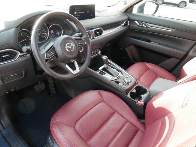 used 2024 Mazda CX-5 car, priced at $28,800