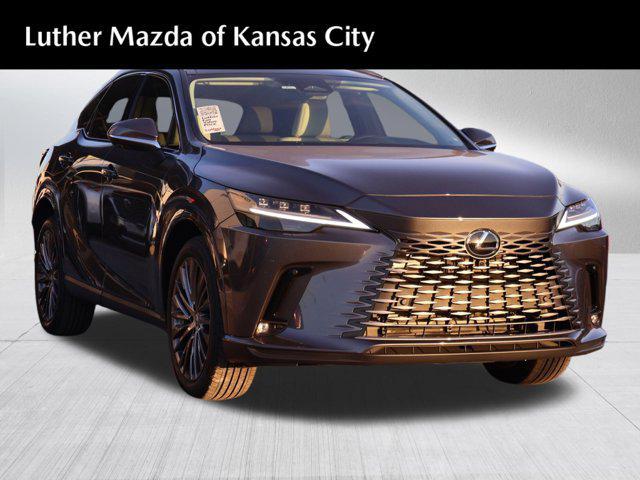 used 2024 Lexus RX 350 car, priced at $59,995