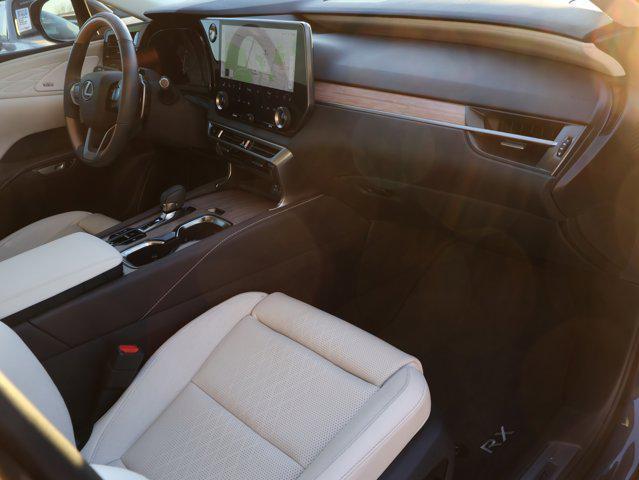 used 2024 Lexus RX 350 car, priced at $59,995