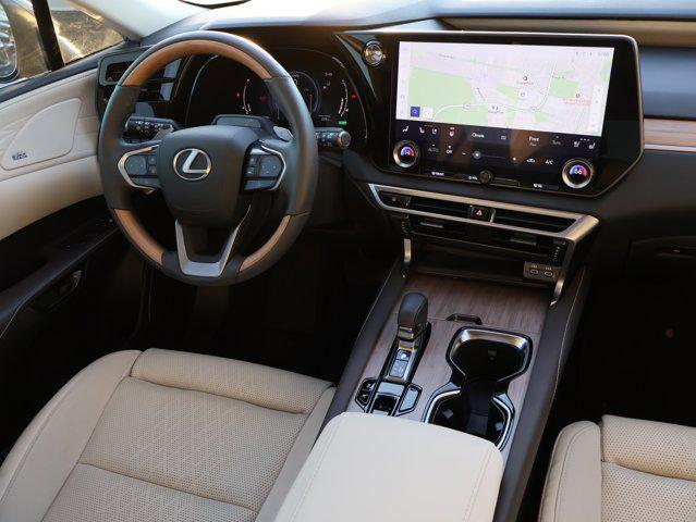 used 2024 Lexus RX 350 car, priced at $59,995