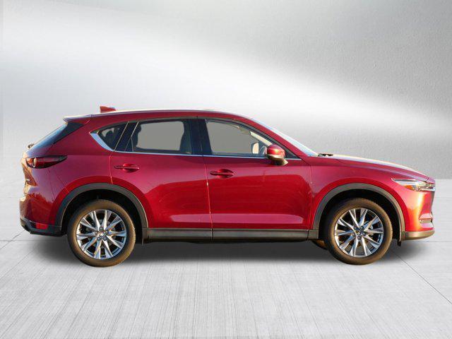 used 2021 Mazda CX-5 car, priced at $25,515