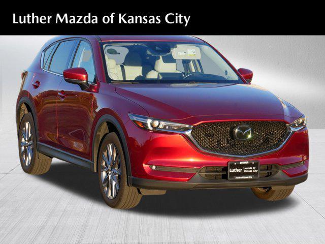 used 2021 Mazda CX-5 car, priced at $25,515