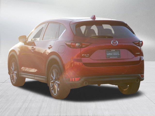 used 2021 Mazda CX-5 car, priced at $25,515