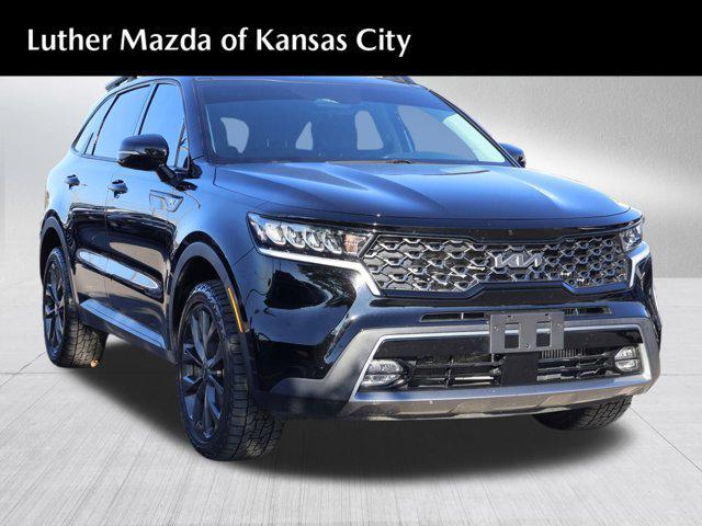 used 2022 Kia Sorento car, priced at $29,375