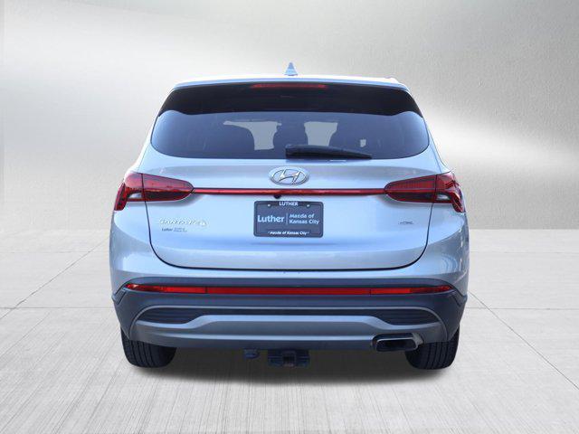 used 2022 Hyundai Santa Fe car, priced at $20,495