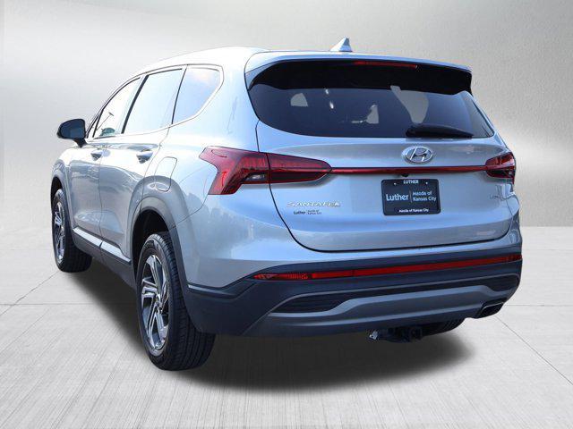 used 2022 Hyundai Santa Fe car, priced at $20,495