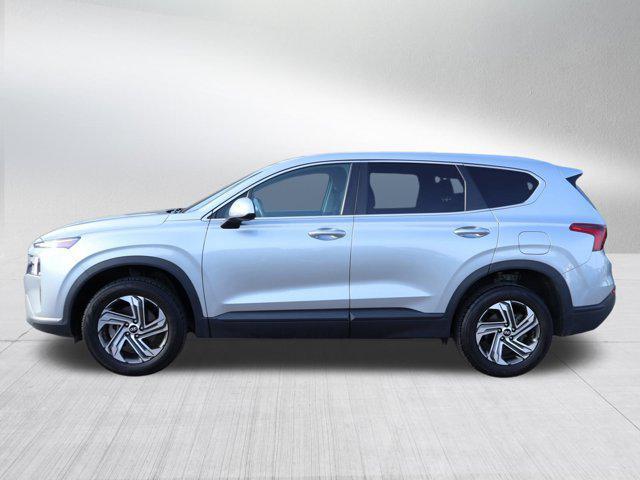 used 2022 Hyundai Santa Fe car, priced at $20,495