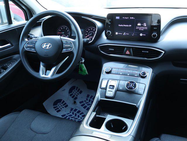 used 2022 Hyundai Santa Fe car, priced at $20,495