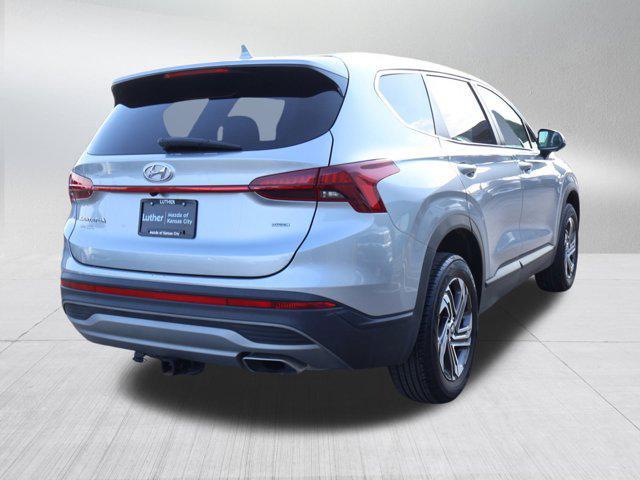 used 2022 Hyundai Santa Fe car, priced at $20,495