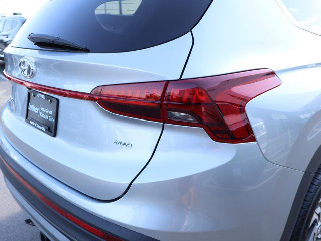 used 2022 Hyundai Santa Fe car, priced at $20,495