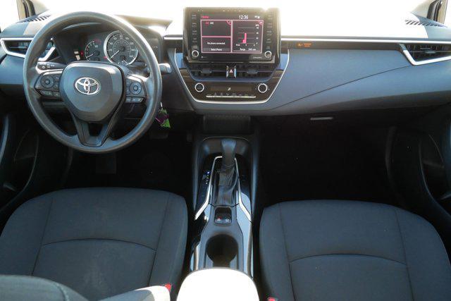 used 2022 Toyota Corolla car, priced at $19,685