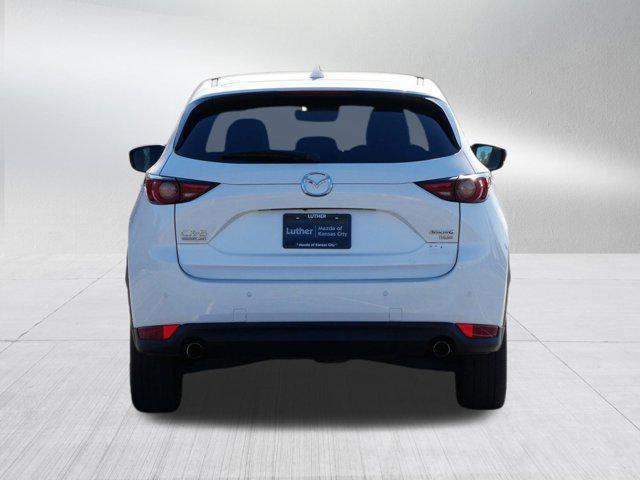 used 2021 Mazda CX-5 car, priced at $27,985