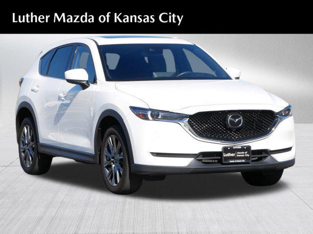 used 2021 Mazda CX-5 car, priced at $27,985