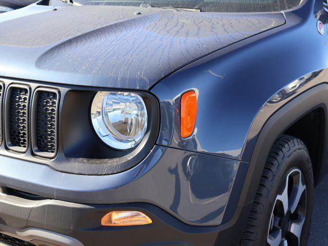 used 2022 Jeep Renegade car, priced at $22,645