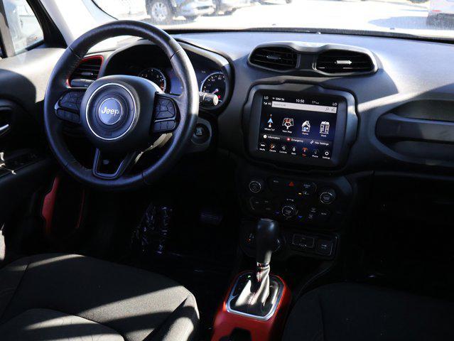used 2022 Jeep Renegade car, priced at $22,645