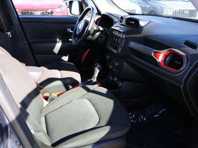 used 2022 Jeep Renegade car, priced at $22,645