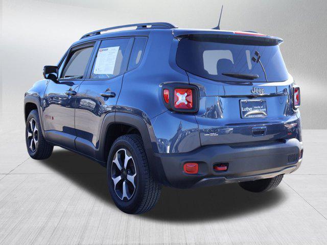 used 2022 Jeep Renegade car, priced at $22,645
