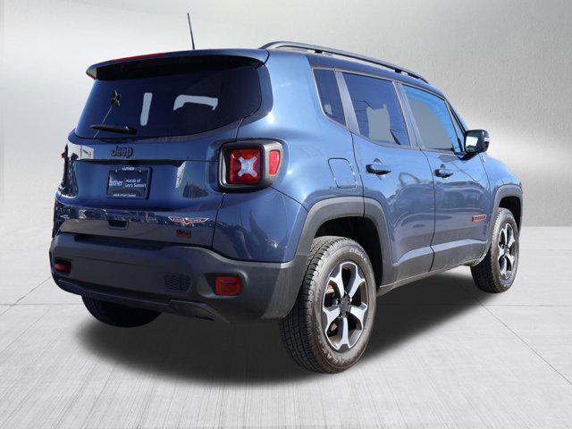 used 2022 Jeep Renegade car, priced at $22,645