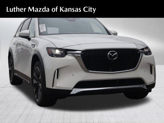 new 2025 Mazda CX-90 PHEV car, priced at $59,125