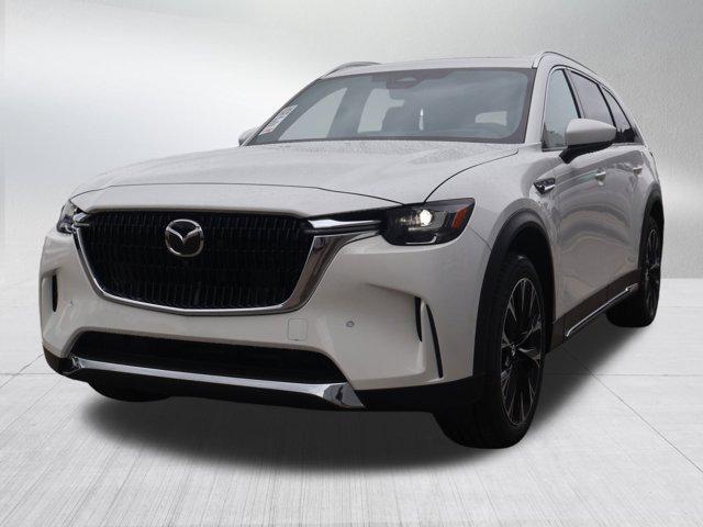 new 2025 Mazda CX-90 PHEV car, priced at $59,125
